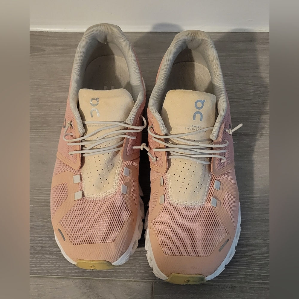 On Running Women's Pink Running Shoes